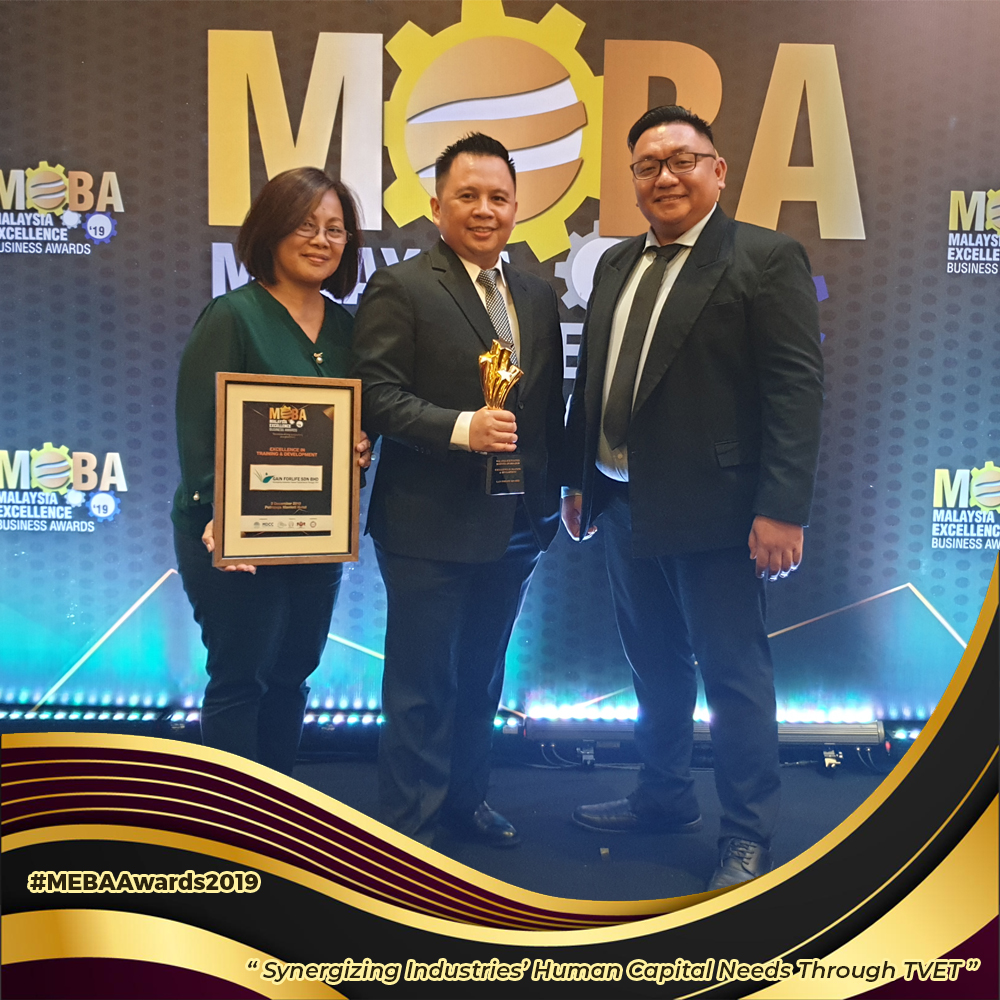 Gain Forlife Academy Sdn Bhd - Malaysia Excellence Business Award 2019